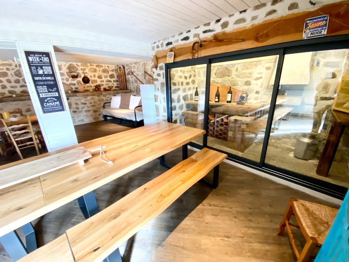 Gite De Groupe 160M2, 15P, Salle De Reception, Jardin, Terrasse Mazan-l'Abbaye Екстериор снимка