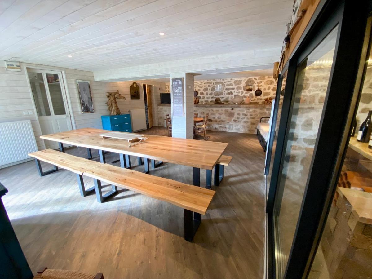 Gite De Groupe 160M2, 15P, Salle De Reception, Jardin, Terrasse Mazan-l'Abbaye Екстериор снимка
